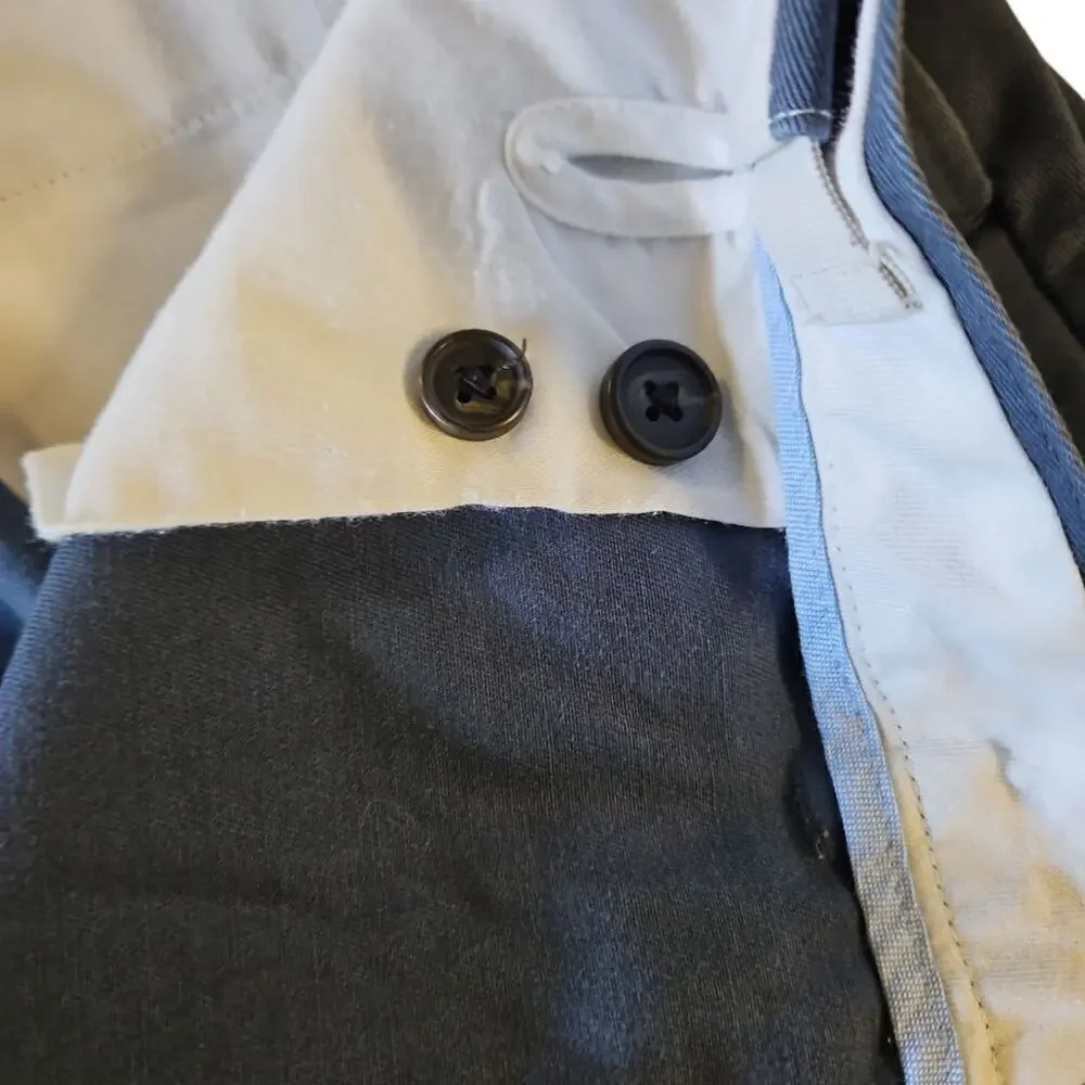 Lands' End Men's Blue Traditional Fit Shorts‎ Sz 40